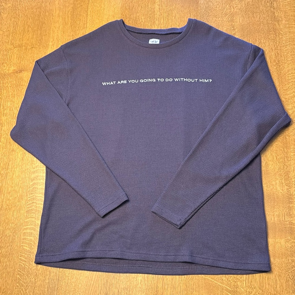 Boys Lie thermal shirt, size O/S
